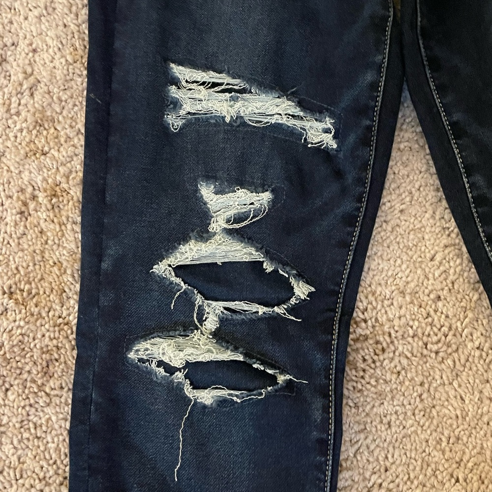 American Eagle next level stretch super soft, high rise jegging size 10 - Picture 3 of 8